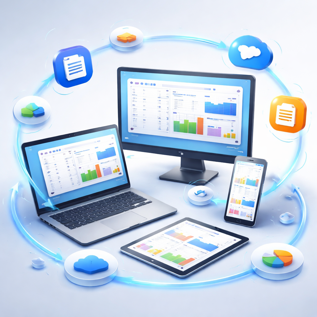 WPS 多端同步展示