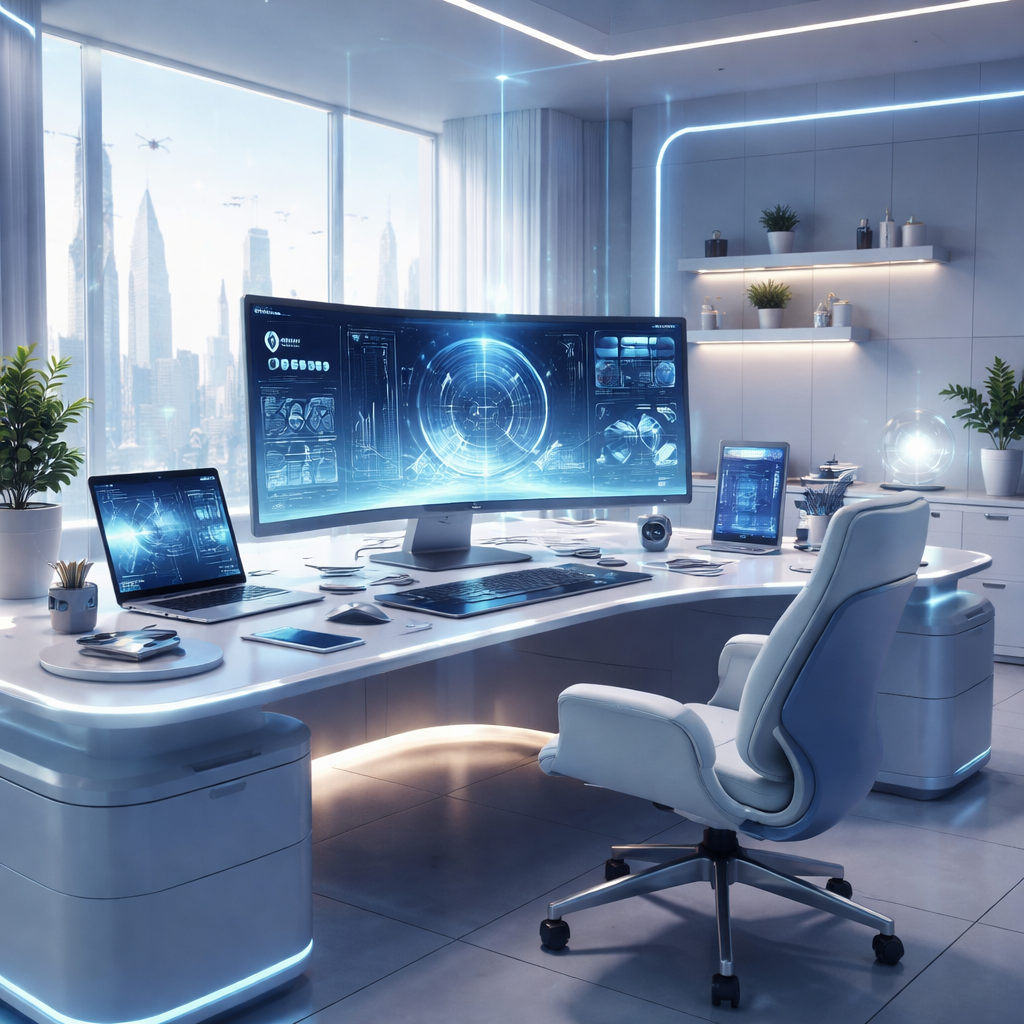 WPS 未来办公场景展示