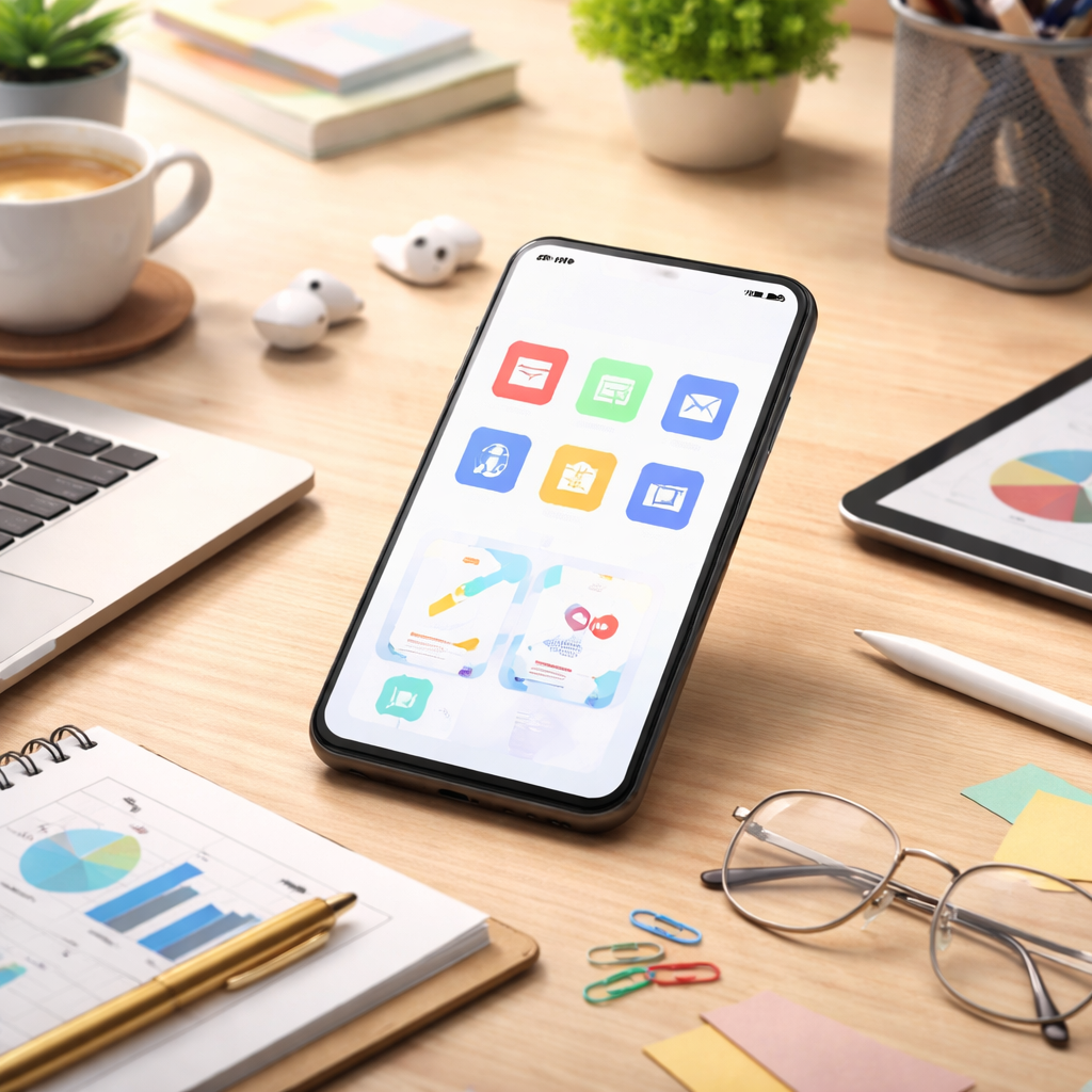 WPS 移动端办公展示