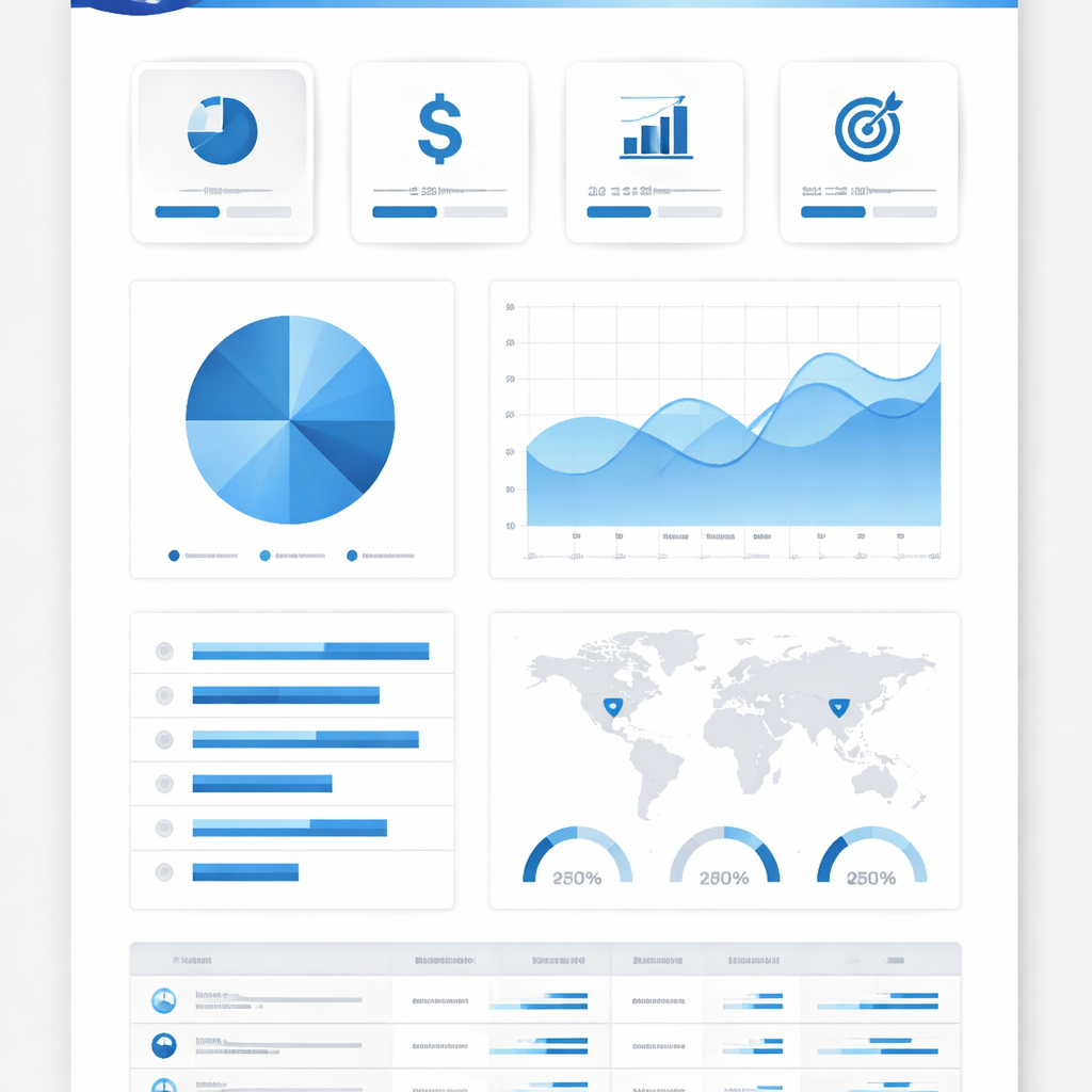 wps商业报表模板下载
