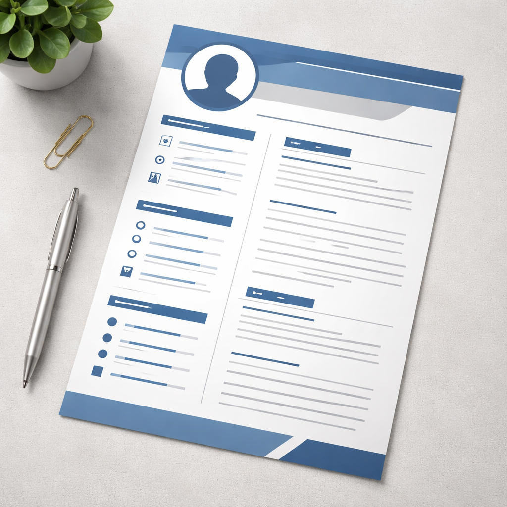 wps简历模板免费下载